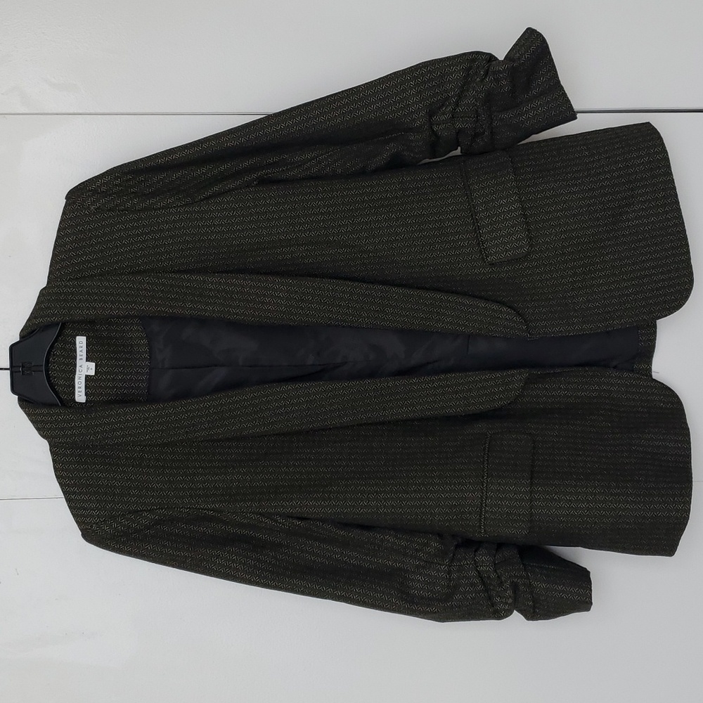 Veronica Beard Clay Shawl Lapel Boy Blazer